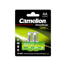 Аккумулятор Camelion AA 2500mAh Ni-MH AlwaysReady * 2 R6-2BL (NH-AA2500АRBP2)