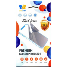 Стекло защитное Drobak Xiaomi Redmi Note 14S Black (595957)