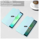 Чехол для планшета BeCover Soft Edge TPU Samsung Galaxy Tab A11 SM-X133/X135 8.7" Light Blue (715562)