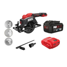 Skil Пила дискова акумуляторна 3540 CA Compact 20В 1х5А·год 120мм 1.8кг (11071600204)