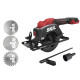 Skil Пила дискова акумуляторна 3540 CA Compact 20В 1х5А·год 120мм 1.8кг (11071600204)