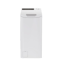 Candy Candy WM top load, 6kg, 1200, A+++, 60cm, display, invertor, white (TCA264TM5-S)