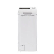 Candy Candy WM top load, 6kg, 1200, A+++, 60cm, display, invertor, white (TCA264TM5-S)