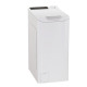 Candy Candy WM top load, 6kg, 1200, A+++, 60cm, display, invertor, white (TCA264TM5-S)