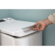 Candy Candy WM top load, 6kg, 1200, A+++, 60cm, display, invertor, white (TCA264TM5-S)