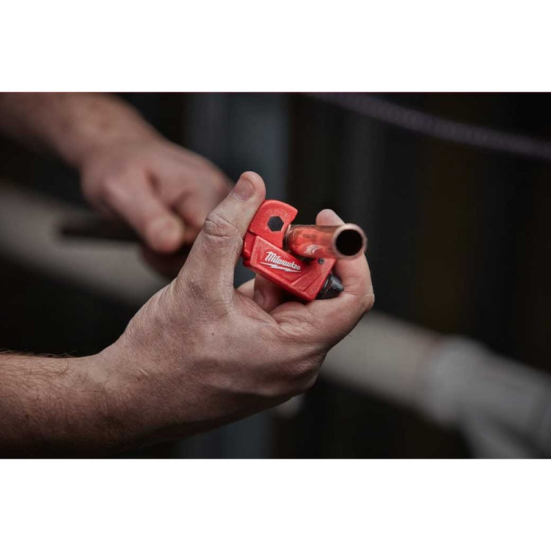 Milwaukee pipe cutter for copper pipes, 3-22mm (48229258) Milwaukee pipe cutter for copper pipes, 3-22mm (48229258)