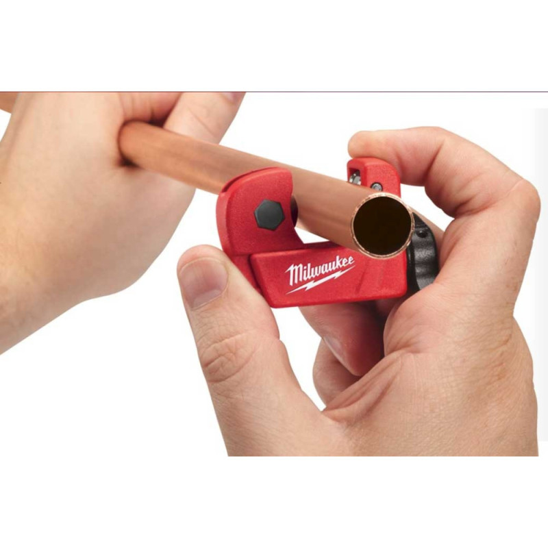 Milwaukee pipe cutter for copper pipes, 3-22mm (48229258) Milwaukee pipe cutter for copper pipes, 3-22mm (48229258)