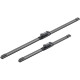 Bosch Склоочисник Aerotwin безкаркасний комплект 600/400мм (3 397 007 555) (3397007555)