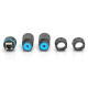 Digitus Конектор DIGITUS CАТ 6A RJ45-RJ45, STP, outdoor IP68 (DN-93905-OD)