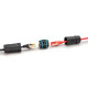 Digitus Конектор DIGITUS CАТ 6A RJ45-RJ45, STP, outdoor IP68 (DN-93905-OD)