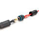 Digitus Конектор DIGITUS CАТ 6A RJ45-RJ45, STP, outdoor IP68 (DN-93905-OD)