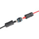 Digitus Конектор DIGITUS CАТ 6A RJ45-RJ45, STP, outdoor IP68 (DN-93905-OD)