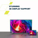 Концентратор Canyon hub DS-4 3in1 USB-C Grey (CNS-TDS4)
