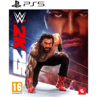 Игра Sony WWE 2K25, BD диск (5026555438667)