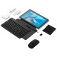 Планшет Teclast P30T KIT 10.1 4/128Gb Wi-Fi Gray Клавіатура/Миша/Навушники/ (6940709688342)