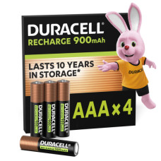 Аккумулятор Duracell AAA HR03 900mAh * 4 (5005015)