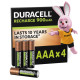 Акумулятор Duracell AAA HR03 900mAh * 4 (5005015)