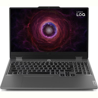 Ноутбук Lenovo LOQ 15ARP9 (83JC001TRA); 15.6" FullHD (1920x1080) IPS LED матовый 144 Гц , AMD Ryzen 5 7235HS (3.2 - 4.2 ГГц) , RAM 16 ГБ (Max 32 ГБ) , SSD 1 ТБ , nVidia GeForce RTX3050, 6 ГБ , без ОП , LAN , Wi-Fi , Bluetooth , веб-камера , без ОС , 2.38 кг , серый , подсветка клавиатуры