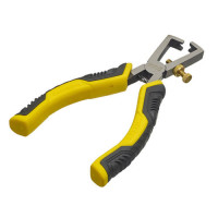 Stanley STHT0-75068 Пасатижі 150 мм  ControlGrip  для зняття ізоляції (блістер)