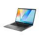 ASUS Ноутбук ASUS Vivobook S 14 M3407HA-LY017 14  WUXGA IPS, AMD R5-220, 16GB, F512GB, UMA, NoOS, Сірий (90NB16E1-M000N0)