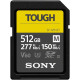 Sony Карта пам'яті Sony SDXC 512GB C10 UHS-II U3 V60 R277/W150MB/s Tough (SFM512T.SYM)