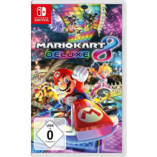 Games Software Гра консольна Switch Mario Kart 8 Deluxe, картридж (045496420277)