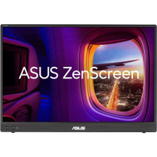 ASUS Монітор портативний Asus 16" ZenScreen MB16FC mHDMI, 2xUSB-C, Audio, IPS, 1920x1200, 16:10, 75Hz, Cover (90LM0CB1-B01N71)