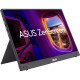 ASUS Монітор портативний Asus 16" ZenScreen MB16FC mHDMI, 2xUSB-C, Audio, IPS, 1920x1200, 16:10, 75Hz, Cover (90LM0CB1-B01N71)