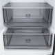 LG ref with bottom freezer, 203x60x68, (GC-B509ETLM)