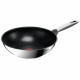 Tefal Wok pan Tefal Emotion+, 28 cm, stainless steel, bakelite, black (E3271944)