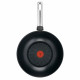 Tefal Wok pan Tefal Emotion+, 28 cm, stainless steel, bakelite, black (E3271944)
