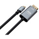 Кабель мультимедийный USB-C to DisplayPort M 1.5m v1.2 4K60Hz Vinga (VCPVCCD1215)