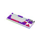 Клавиатура Lorgar KBP70TKLW Wireless TKL Mechanical Pro UA White (LRG-KBP70TKLW-WH-US)