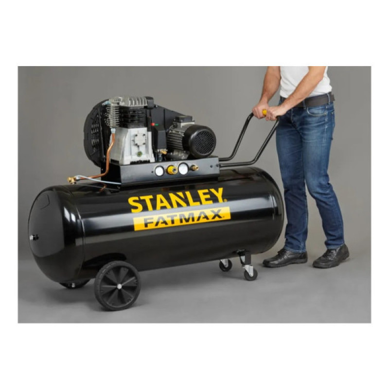 Компрессор Stanley FATMAX FMXCM0112E, 480 л/мин, 3.0 кВт (FMXCM0112E)
