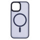 2E Basic case for Apple iPhone 15, Soft Touch MagSafe Cover, Dark Blue (2E-IPH-15-OCLS-DL)