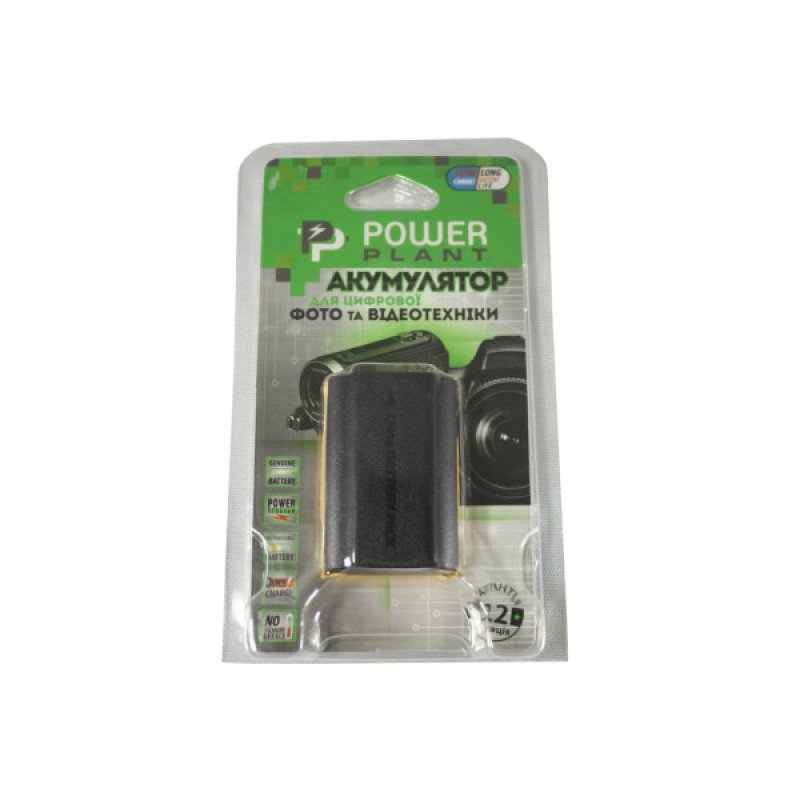 Аккумулятор к фото/видео PowerPlant Canon LP-E6N 2000mAh (DV00DV1405)