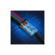 Дата кабель USB 2.0 AM to Lightning + Micro 5P + USB-C 1.2m 3.5A black Baseus (CA1T4-B01)