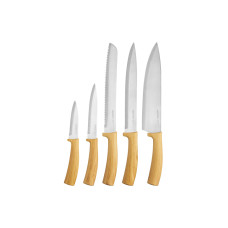ARDESTO Midori Knives Set 5 pcs, stainless steel, plastic (AR2105WD)