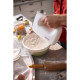 Philips hand mixer Viva Collection 450W, nozzles-4 beaters, white-grey (HR3740/00)