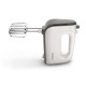 Philips hand mixer Viva Collection 450W, nozzles-4 beaters, white-grey (HR3740/00)