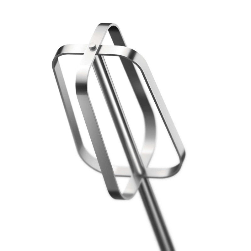 Philips hand mixer Viva Collection 450W, nozzles-4 beaters, white-grey (HR3740/00)