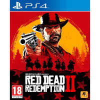 Games Software Red Dead Redemption 2 [Blu-Ray disk] (PS4) (5026555423052)