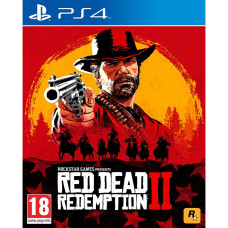 Games Software Red Dead Redemption 2 [Blu-Ray disk] (PS4) (5026555423052)
