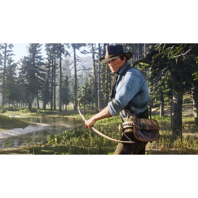 Games Software Red Dead Redemption 2 [Blu-Ray disk] (PS4) (5026555423052)
