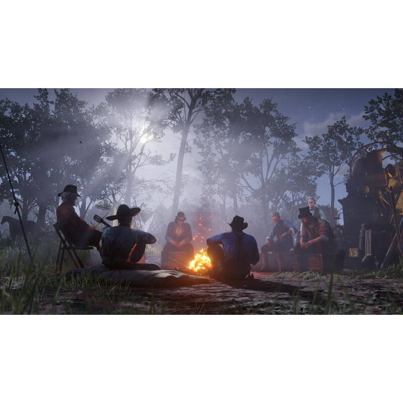 Games Software Red Dead Redemption 2 [Blu-Ray disk] (PS4) (5026555423052)