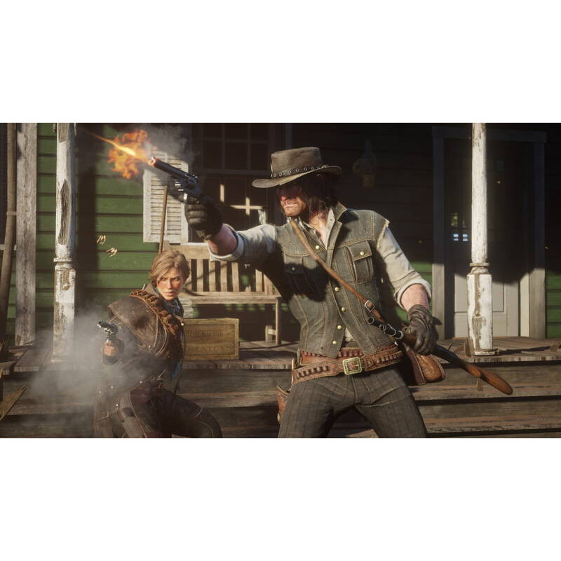 Games Software Red Dead Redemption 2 [Blu-Ray disk] (PS4) (5026555423052)
