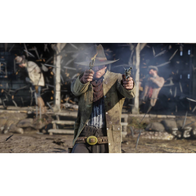 Games Software Red Dead Redemption 2 [Blu-Ray disk] (PS4) (5026555423052)