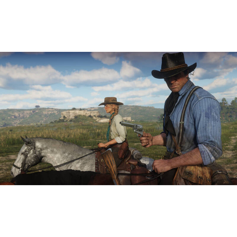 Games Software Red Dead Redemption 2 [Blu-Ray disk] (PS4) (5026555423052)