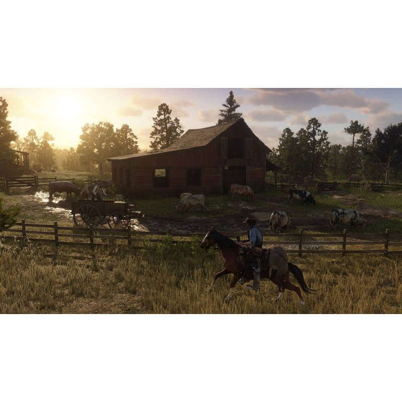 Games Software Red Dead Redemption 2 [Blu-Ray disk] (PS4) (5026555423052)