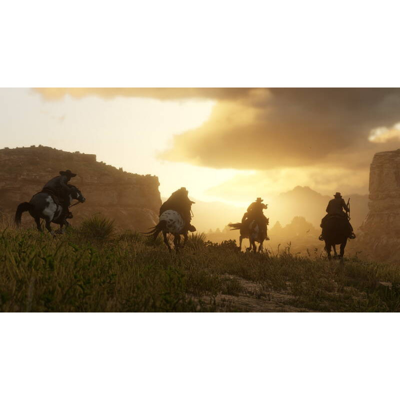 Games Software Red Dead Redemption 2 [Blu-Ray disk] (PS4) (5026555423052)